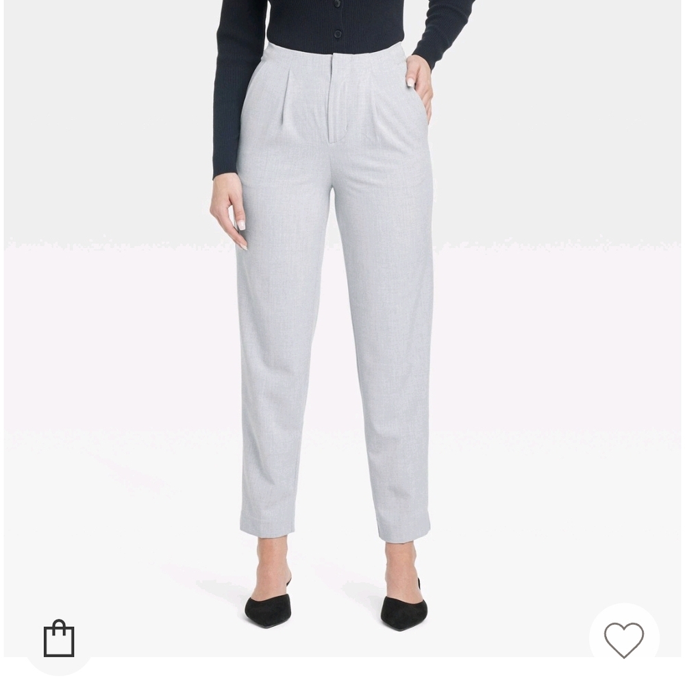 A New Day Brown Stretch Trousers